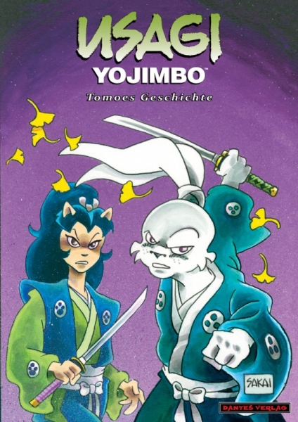 Usagi Yojimbo 22 - Tomoes Geschicht